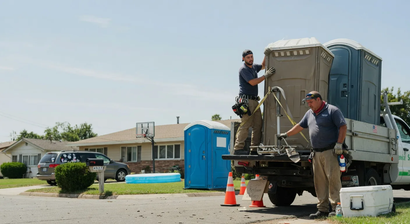 Porta Potty Rental in Fayette, MO near me
